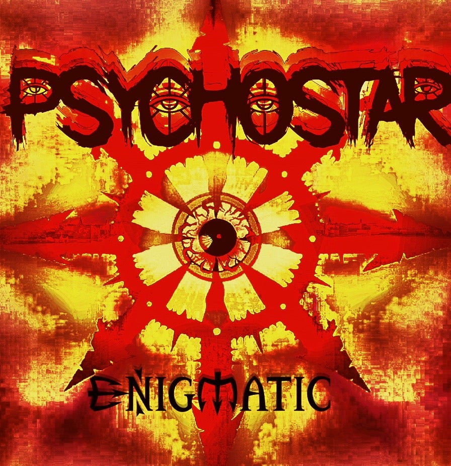 PsychoStar Enigmatic EP Album Cover